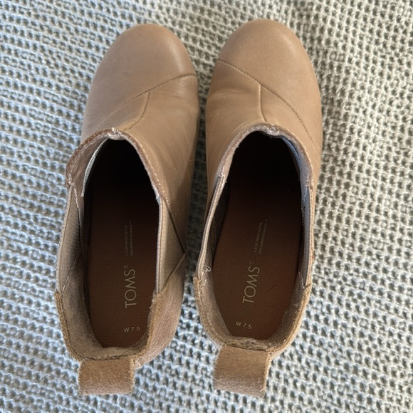 TOMS Women’s Kelsey Wedge Boots 7.5 - Picture 5 of 7